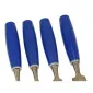 Wood Chisels, Hardened Steel Blades, Plastic Handles, Beast