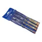 Wood Chisels, Hardened Steel Blades, Plastic Handles, Beast