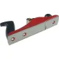 Stålhyvel 240 x 50 mm, rostfritt stålblad ergonomiska, Beast