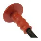 Betongmejsel med skydd 16 x 300 mm platt