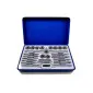 Dies and Taps set 24 Pieces Hardened Steel Metal Box