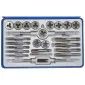 Dies and Taps set 24 Pieces Hardened Steel Metal Box