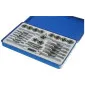 Dies and Taps set 24 Pieces Hardened Steel Metal Box
