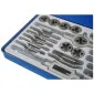 Dies and Taps set 24 Pieces Hardened Steel Metal Box