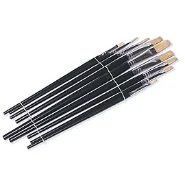 Flat Brush set 9 Pieces, Beast