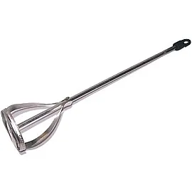 Galvanized Paint Stirrer 600 x 100 mm HEX Shank BST-664810