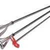 Paint Mixers set of 3 pcs, galvanized rods 60 x 350 mm & 420 mm