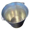 Galvanized Metal Bucket 12L, Corrosion Resistant, Beast