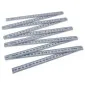 Plastmåttstock 2 meter, 10 sektioner, cm/mm skala, Beast