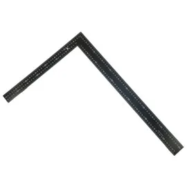 Angle Ruler 400 x 600 mm, Metal, Black Powder Coat, Beast