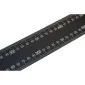 Angle Ruler 400 x 600 mm, Metal, Black Powder Coat, Beast