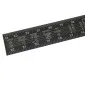 Angle Ruler 400 x 600 mm, Metal, Black Powder Coat, Beast