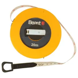 MÄTTBAND 20 m av glasfiber