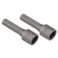 Hylsor för skruvdragare 8 mm x2