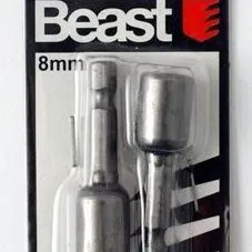 Magnetic Bit Sockets 8 mm, Beast