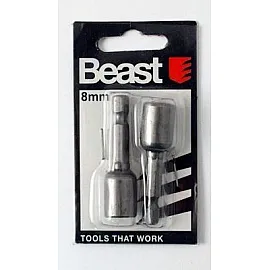 Magnetic Bit Sockets 8 mm, Beast