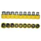 T-Handle Socket and Bit set, 21 Pieces, Rubber Grip, Beast
