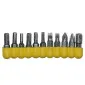 T-Handle Socket and Bit set, 21 Pieces, Rubber Grip, Beast