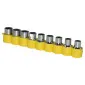 T-Handle Socket and Bit set, 21 Pieces, Rubber Grip, Beast