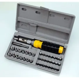 Screwdriver set with Sockets and TORX, Beast