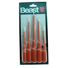 Insulated Screwdriver set, 5-Piece, Beast