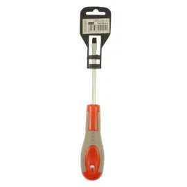 Flat Screwdriver 6 x 100 mm, Hardened Chrome-Vanadium, Beast