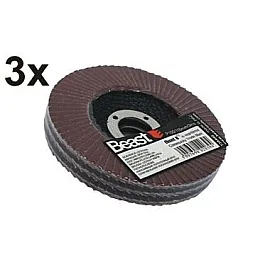 Lamellrondell P40115 mm 3-pack, 72 lameller, 22, Beast