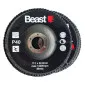Lamellrondell P40 115 mm | 3-pack | Beast