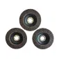 Flap Grinding Disc 115 mm P100, 3-Pack, Beast