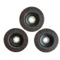 Lamellrondell P60125 mm, 3-pack, 72 slipblad, Beast