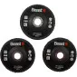 Lamellrondell P60125 mm, 3-pack, 72 slipblad, Beast