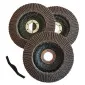 Lamellrondell P40125 mm, 3-pack, 72 blad, Beast