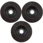 Lamellrondell P40125 mm, 3-pack, 72 blad, Beast