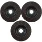 Lamellrondell 125 mm P80, 3-pack, 72 blad, Beast