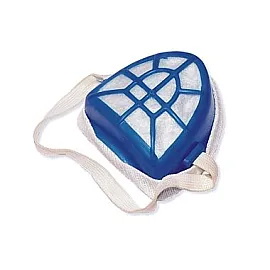 Dust Mask Plastic Reinforced Front Elastic Strap One-Size