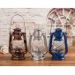 Traditional Oil Lamp | Painted Metal and Glass | Beast