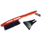 Car Brush with Ice Scraper, 40 cm Durable Universal Fit