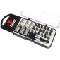 Bits and Socket set 22 Pieces, S2 Tool Steel, Beast