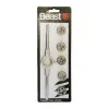 Threading set with Knob, 6 pcs HCS Steel, BST-624106