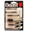 Tap and Die set 6x, 5 Metric Taps M6-M12 with Tap, Beast