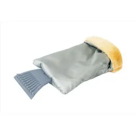Car Window Scraper 10 cm with Heated Waterproof Glove