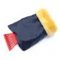 Car Window Scraper 10 cm with Heated Waterproof Glove