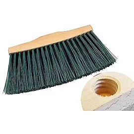 Hushållsbeske, gatuborste 25 cm