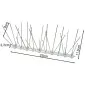 Bird Deterrent Spikes 25 cm Length 10 Spikes BST-920382