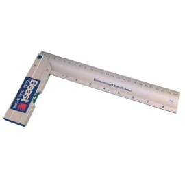 Snickarvinkel aluminium 250 mm, Beast