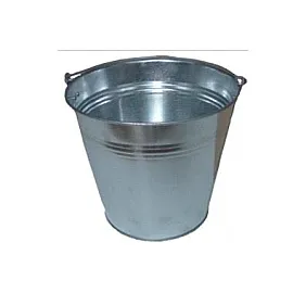 Galvanized Sheet Metal Bucket 5L, Beast