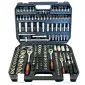 Socket Wrench set 171 pcs CR-V, 3 Ratchets 72 Teeth, Beast