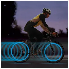 LED-lampa för ekrar på cykel - bumerang