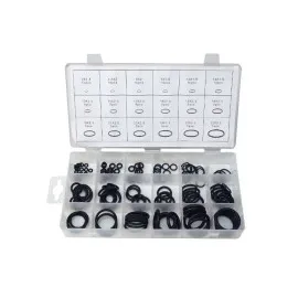 O-ring set 125 pcs, NBR Rubber, 3-22 mm Diameter, Beast