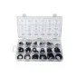 O-ring Set 125 pcs | Black NBR Rubber | Beast